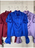 N.N.Star Dragon Bone Lily Blouse(Reservation/2 Colours/Full Payment Without Shipping)